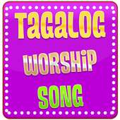 Tagalog Worship Song logo