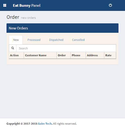 Eatbunny Panel screenshot 4