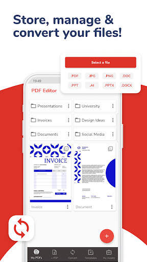 محرر PDF – تحرير كل شيء! 4 تصوير الشاشة