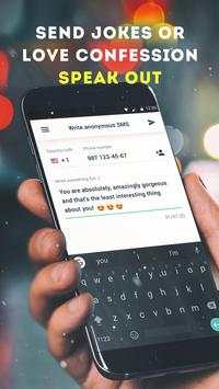 SMS Monster: anonymous SMS screenshot 2