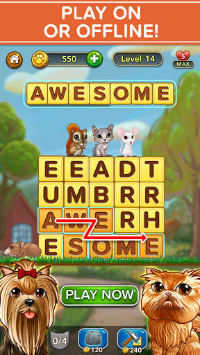 WORD PETS: Cute Pet Word Games screenshot 5