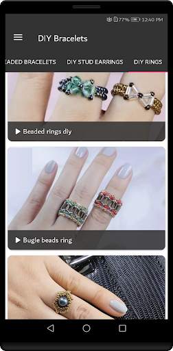 DIY Bracelet Tutorials screenshot 4