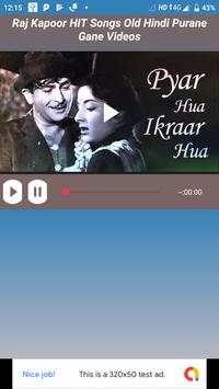 Raj Kapoor HIT Songs Old Hindi Purane Gane Video screenshot 2