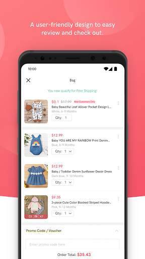 PatPat: Kids, Baby Clothing – Daily Deals for Moms screenshot 4