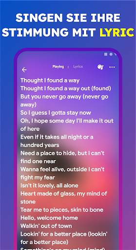 Music Player - Mp3 player screenshot 5
