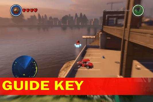 Guide Key for Lego Marvel Superhero screenshot 3