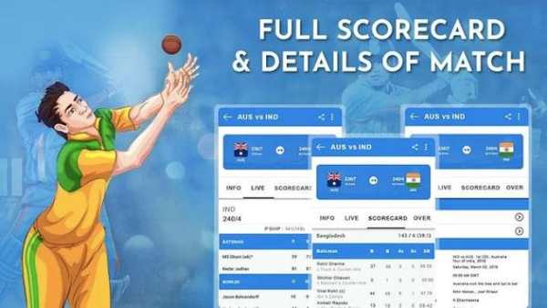 Live Cricket TV HD screenshot 3