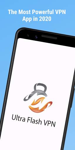 Ultra Flash VPN screenshot 1