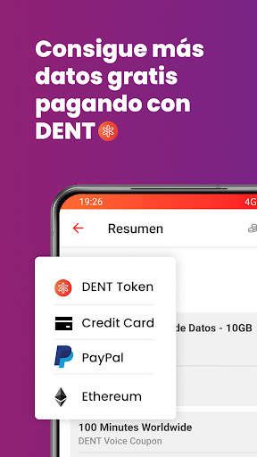 DENT: datos mundiales eSIM screenshot 5