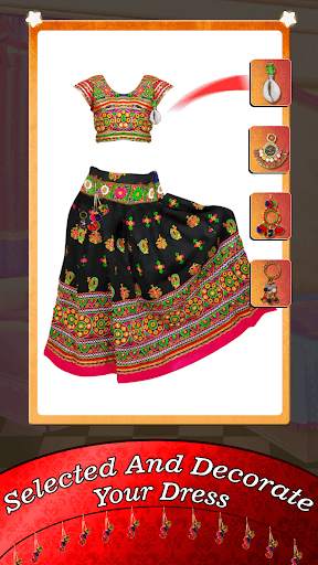 Navratri Garba Dressup Game 2019 screenshot 3