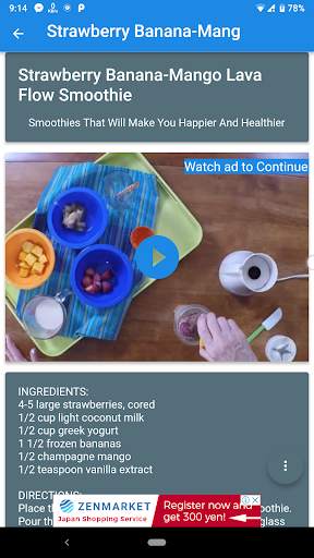 Smoothy King Video tutorials screenshot 4