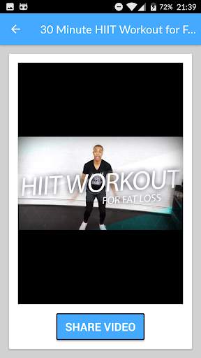 HIIT Workout screenshot 5