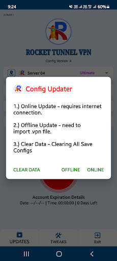 Rocket Tunnel VPN screenshot 5