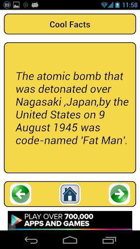 Amazing Facts     screenshot 6