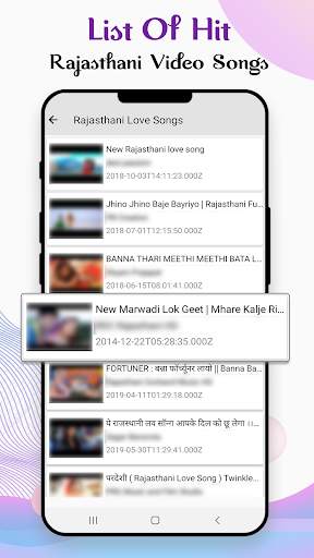 Rajasthani Video: Latest Rajasthani Song: Hit Gana screenshot 4
