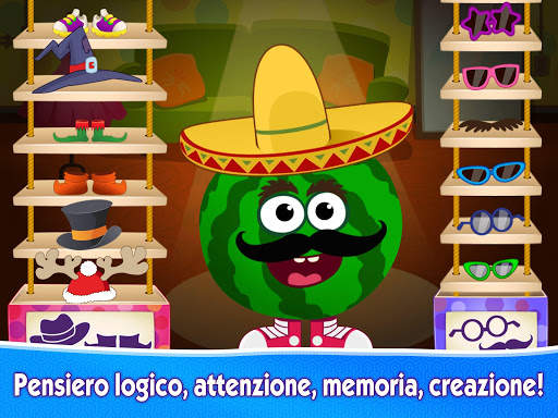 Giochi per Bambini di 2 anni ! screenshot 16