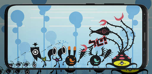 Patapon 3 on mobile PSP emulator screenshot 1