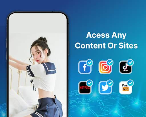 Super VPN: Safe & Secure VPN screenshot 3