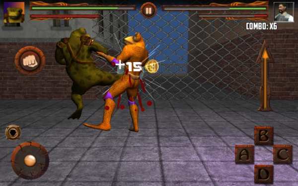 Mutant Ninja Toad screenshot 2