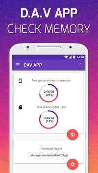 DAV - Download Any Video Played screenshot 1