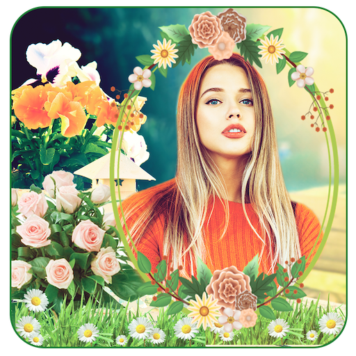 Photo frame text editor : Pic text and pic frame icon