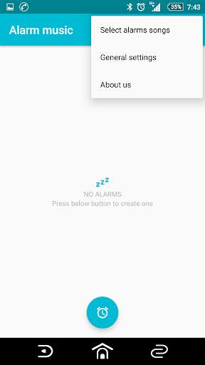 Alarm Tunes: Music Songs Clock screenshot 6