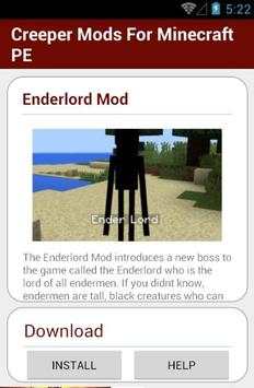 Creeper Mods For Minecraft PE screenshot 3