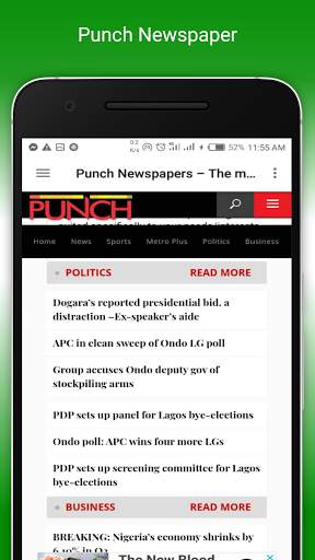 Nigerian Newspapers App | Latest News App Offline screenshot 3