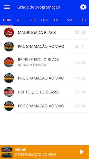 Clube da Black Music screenshot 3
