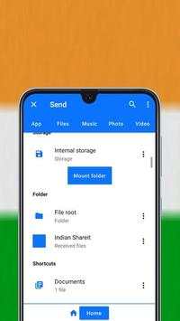 Indian SHAREiT High Speed Files Transfer скриншот 4
