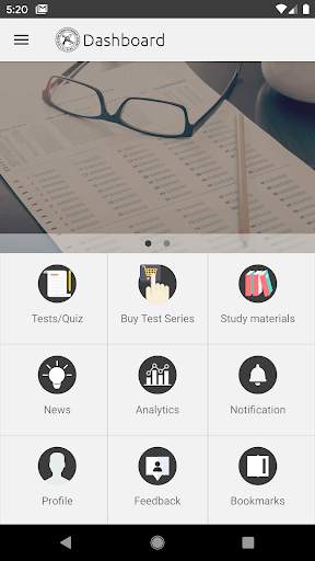 BLUE BIRD SCHOOL ONLINE EXAMS APP screenshot 2
