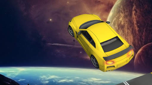 Galaxy stunt racing Game 3D screenshot 7