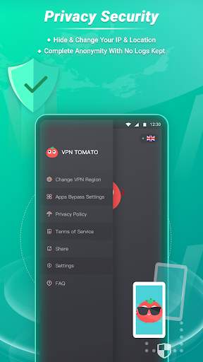 Tomato VPN | VPN Proxy screenshot 5