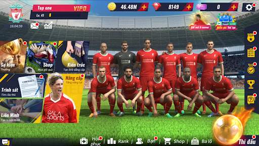 Football Master 2-Trở Thành Huyền Thoại screenshot 6
