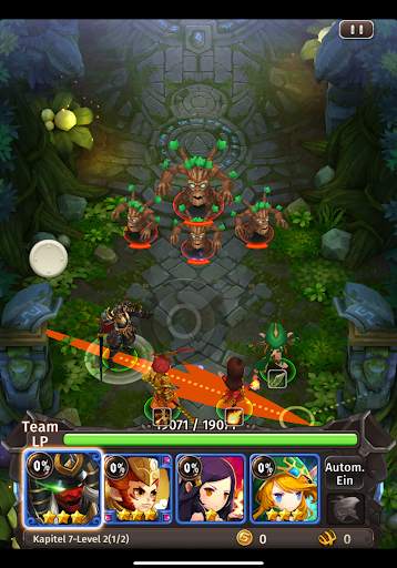 Hyper Heroes: Marble-Like RPG screenshot 7