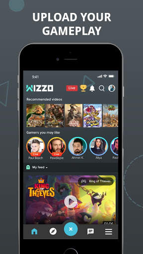 WIZZO Play Games & Win Prizes! screenshot 1