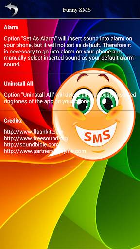 Funny SMS screenshot 4