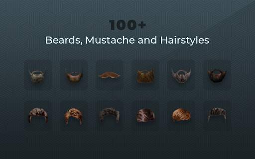 Man Hair Salon Photo Editor screenshot 10