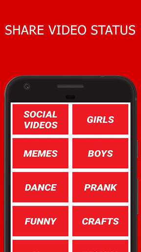 ShareVideo - Video Status For Share , Chat screenshot 2