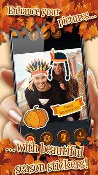 Thanksgiving Stickers screenshot 3