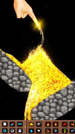 SandBox: Powder Simulator screenshot 6