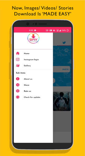SMV Downloader (Social media video downloader) screenshot 2