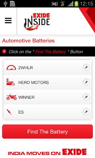 Battery App - EXIDE INSIDE screenshot 5
