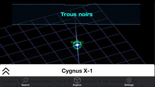 Carte 3D Galaxie screenshot 9