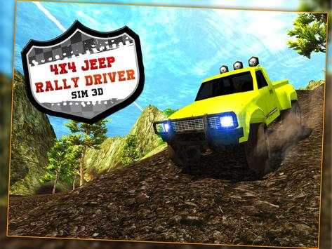 4x4 Off Road Jeep Rally Racing Driving Expert screenshot 8