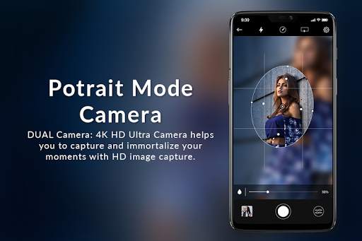 Portrait Mode HD Camera 2 تصوير الشاشة