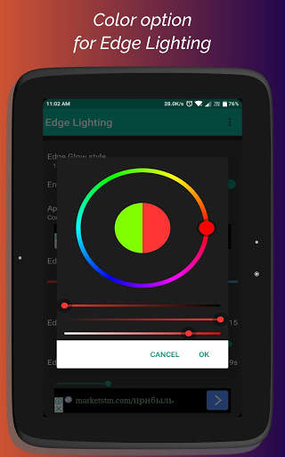 Edge Lighting for non-Edge phone 18 تصوير الشاشة