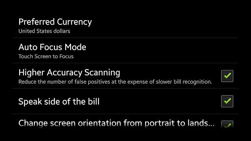 Blind-Droid Wallet — PLN screenshot 8