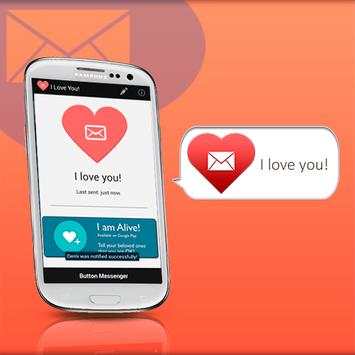 Love SMS Messenger screenshot 2