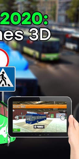 In Bus Driving 2020: Racing Bus 3D screenshot 4